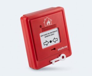 Acionador Manual Endereçavel com Sirene