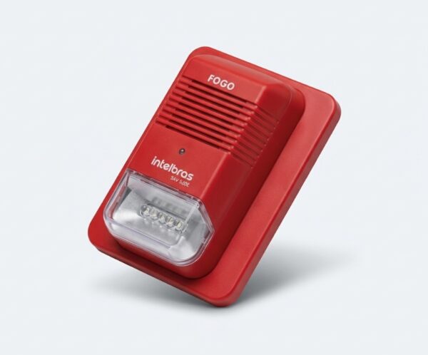 Sinalizador Audiovisual Endereçavel - SAV - 520