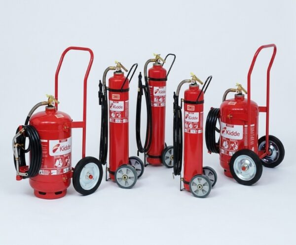Extintor Sobre Rodas