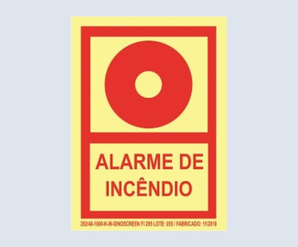 Placa Fotoluminescente Equipamentos