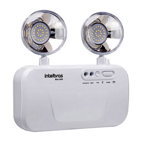 Iluminação de Emergência 1.200 Lumens