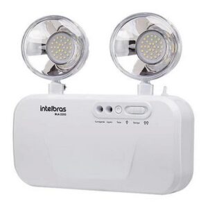 Iluminação de Emergência 2.200 Lumens