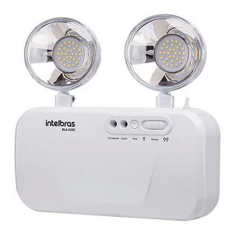 Iluminação de Emergência 2.200 Lumens