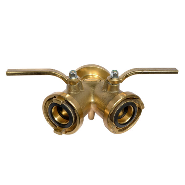 Derivante 2 1/2" com Duas Saídas