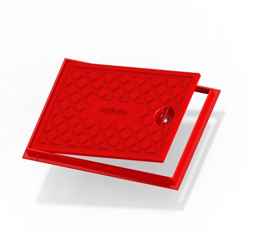 Tampa de Ferro Fundido