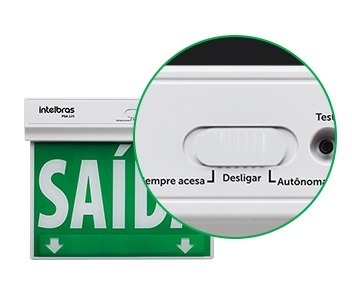 Luminária LED de Balizamento