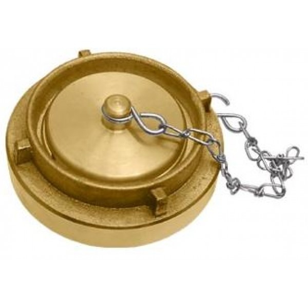 Tampão com corrente de 1 1/2" ou 2 1/2"